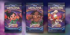 Disney Lorcana TCG: Shimmering Skies Booster Pack